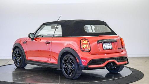 Chili Red 2023 MINI Convertible Cooper S