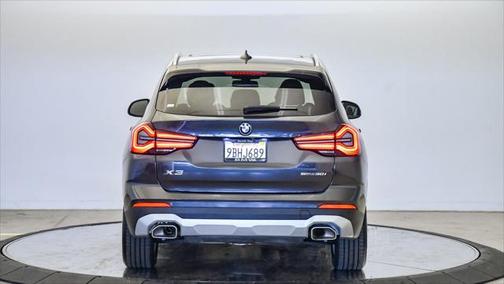 2022 BMW X3 sDrive30i