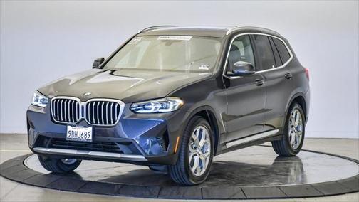 2022 BMW X3 sDrive30i