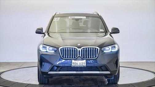 2022 BMW X3 sDrive30i