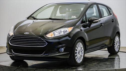 2016 Ford Fiesta Titanium