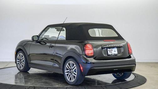 Midnight Black 2026 MINI Convertible Cooper S