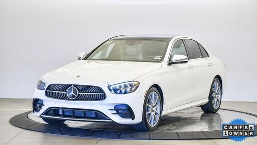 2022 Mercedes-Benz E-Class E 350