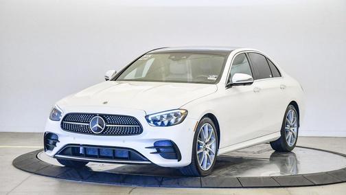 2022 Mercedes-Benz E-Class E 350