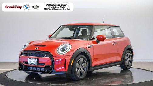 Chili Red 2024 MINI Hardtop Cooper S