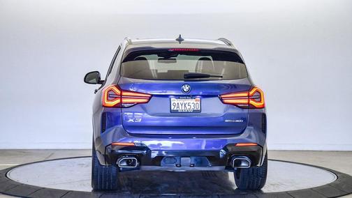 2022 BMW X3 sDrive30i