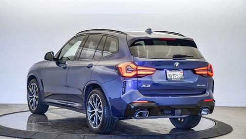 2022 BMW X3 sDrive30i
