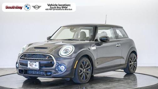 Gray Metallic 2020 MINI Hardtop Cooper S