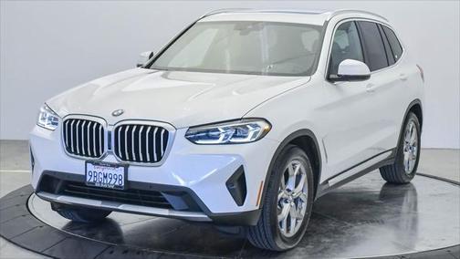 2022 BMW X3 sDrive30i