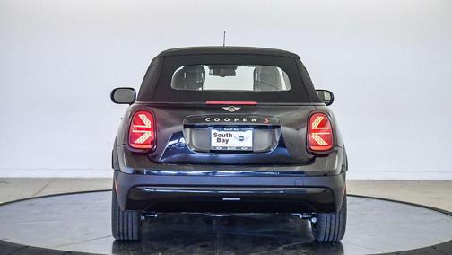 Midnight Black 2026 MINI Convertible Cooper S