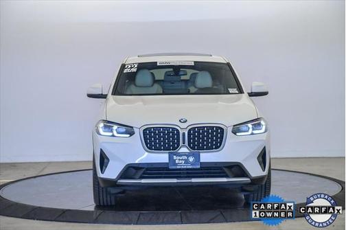2022 BMW X4 xDrive30i