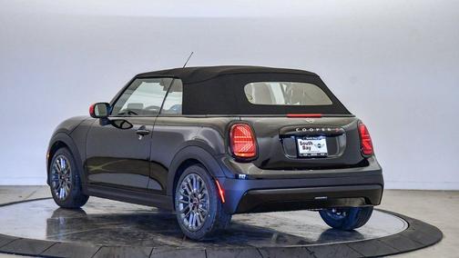 Midnight Black II 2026 MINI Convertible Cooper S