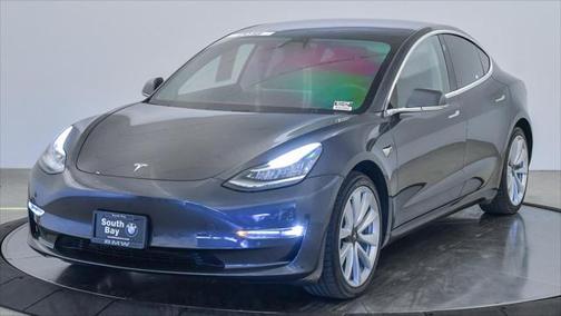 2018 Tesla Model 3 Long Range