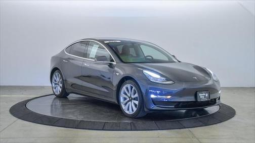2018 Tesla Model 3 Long Range