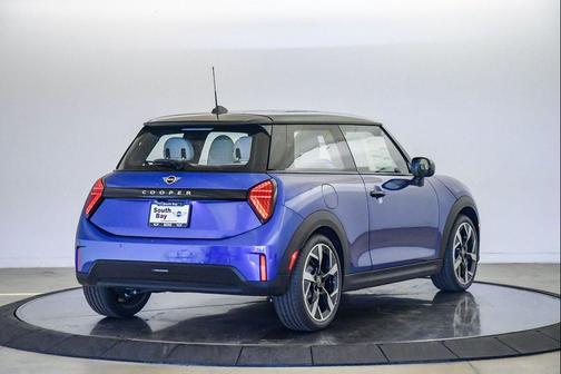 Blazing Blue 2026 MINI Hardtop Oxford Edition