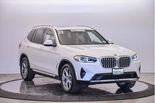 2022 BMW X3 sDrive30i
