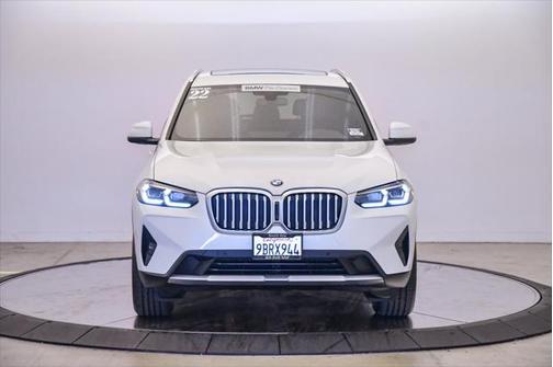 2022 BMW X3 sDrive30i