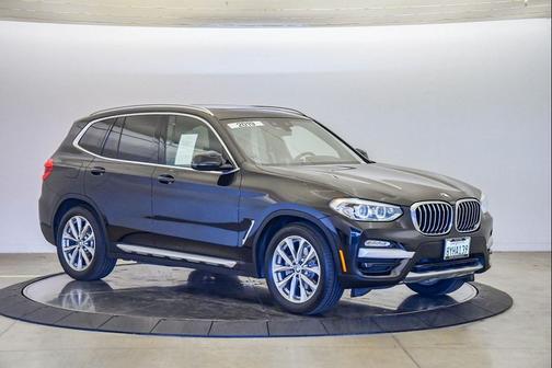 2019 BMW X3 sDrive30i