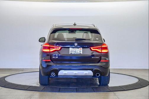 2019 BMW X3 sDrive30i