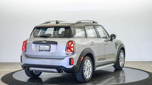 Silver 2023 MINI Countryman Cooper S