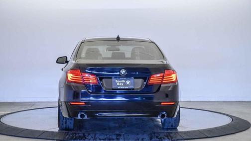 Black 2014 BMW 535 535i