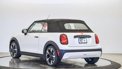 Nanuq White 2026 MINI Convertible Cooper