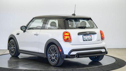 White Metallic 2024 MINI Hardtop Cooper