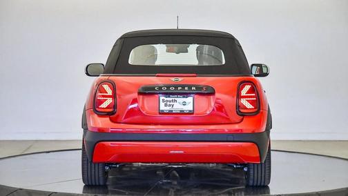2026 MINI Convertible Cooper S