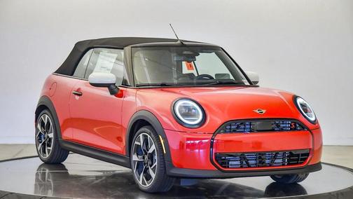 2026 MINI Convertible Cooper S