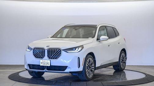 2025 BMW X3 30 xDrive