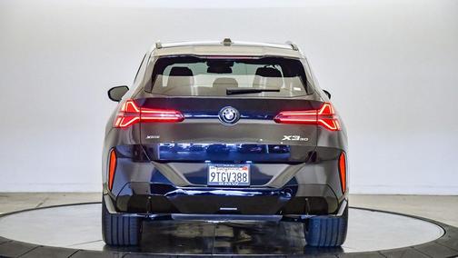 2025 BMW X3 30 xDrive