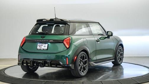 British Racing Green 2026 MINI Hardtop John Cooper Works