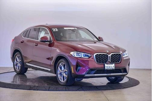 2022 BMW X4 xDrive30i