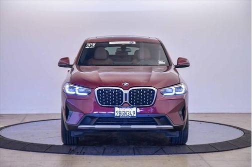 2022 BMW X4 xDrive30i