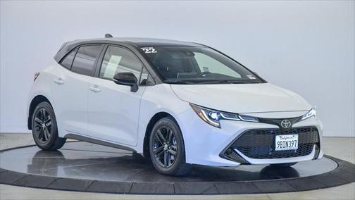 2022 Toyota Corolla SE