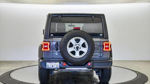 2019 Jeep Wrangler Unlimited Sport
