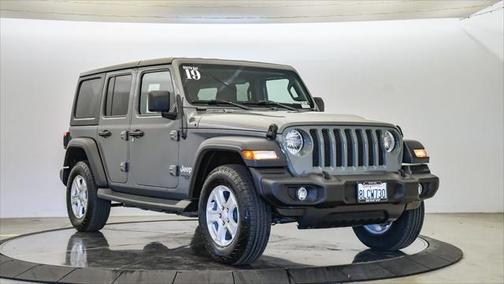 2019 Jeep Wrangler Unlimited Sport