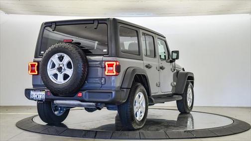 2019 Jeep Wrangler Unlimited Sport