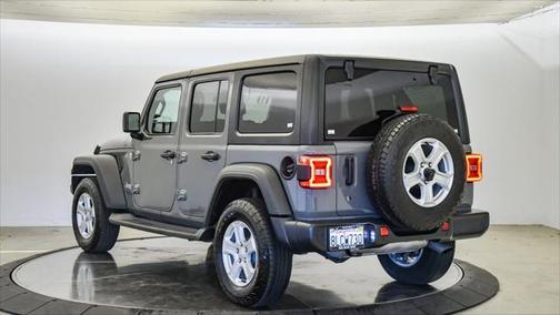 2019 Jeep Wrangler Unlimited Sport