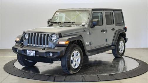 2019 Jeep Wrangler Unlimited Sport