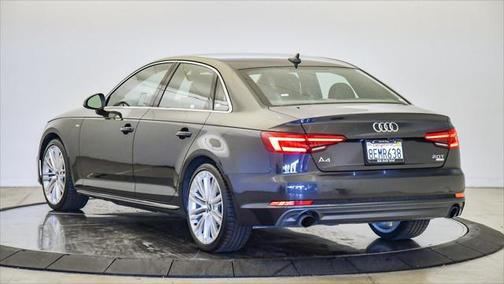 2018 Audi A4 2.0T ultra Premium Plus