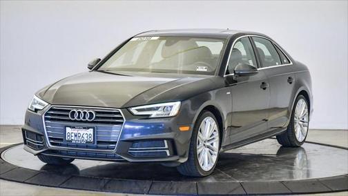 2018 Audi A4 2.0T ultra Premium Plus