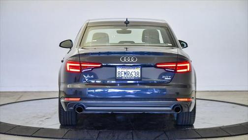 2018 Audi A4 2.0T ultra Premium Plus