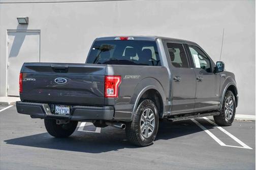 2015 Ford F-150 XLT