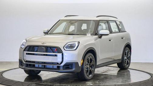 Silver 2026 MINI Countryman Cooper S ALL4
