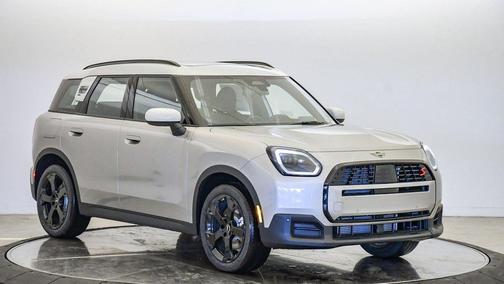 Silver 2026 MINI Countryman Cooper S ALL4