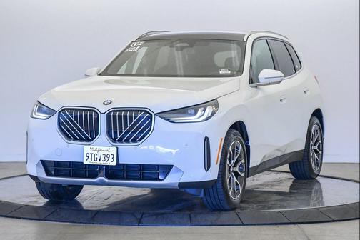 2025 BMW X3 30 xDrive