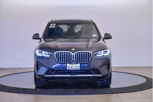 2022 BMW X3 sDrive30i