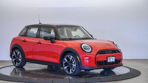 Chili Red II 2026 MINI Hardtop Cooper S