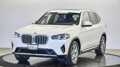 2022 BMW X3 sDrive30i